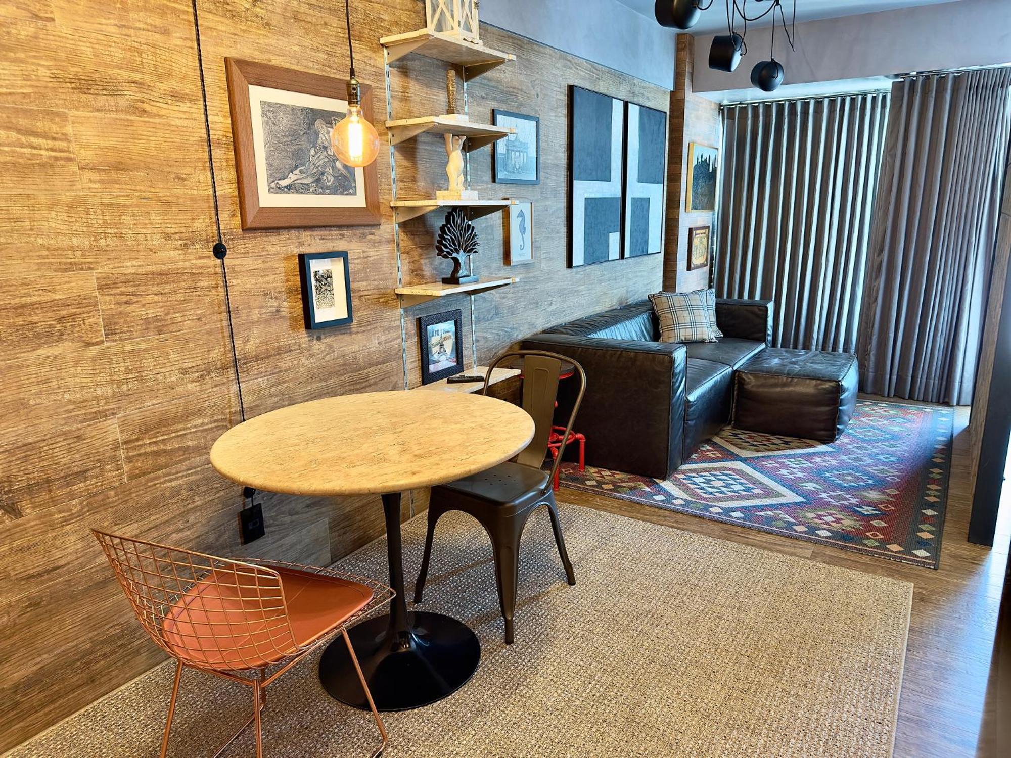 Ed Saint Moritz, Flat Com Garagem 01, Shn No Coracao De Brasilia Apartment Luaran gambar