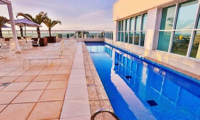 Ed Saint Moritz, Flat Com Garagem 01, Shn No Coracao De Brasilia Apartment Luaran gambar