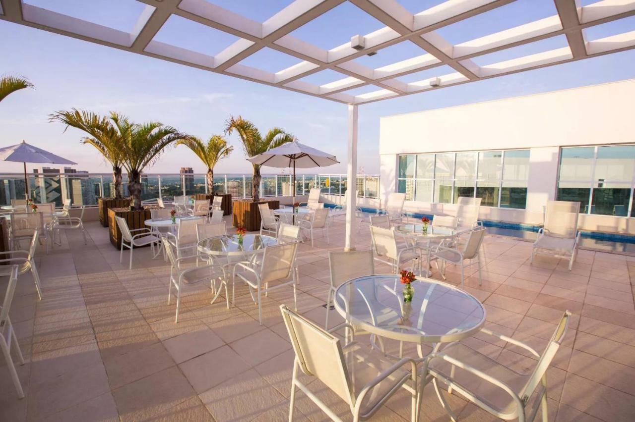 Ed Saint Moritz, Flat Com Garagem 01, Shn No Coracao De Brasilia Apartment Luaran gambar