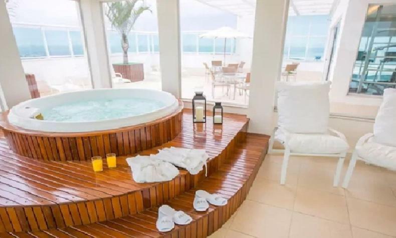 Ed Saint Moritz, Flat Com Garagem 01, Shn No Coracao De Brasilia Apartment Luaran gambar