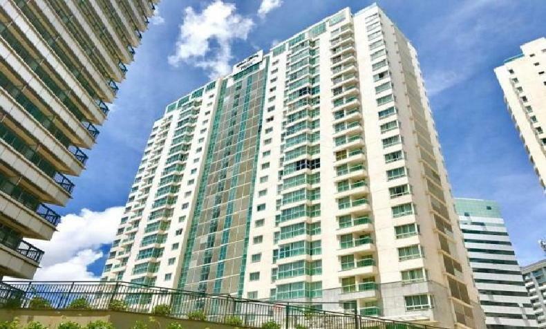 Ed Saint Moritz, Flat Com Garagem 01, Shn No Coracao De Brasilia Apartment Luaran gambar