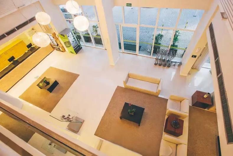 Ed Saint Moritz, Flat Com Garagem 01, Shn No Coracao De Brasilia Apartment Luaran gambar