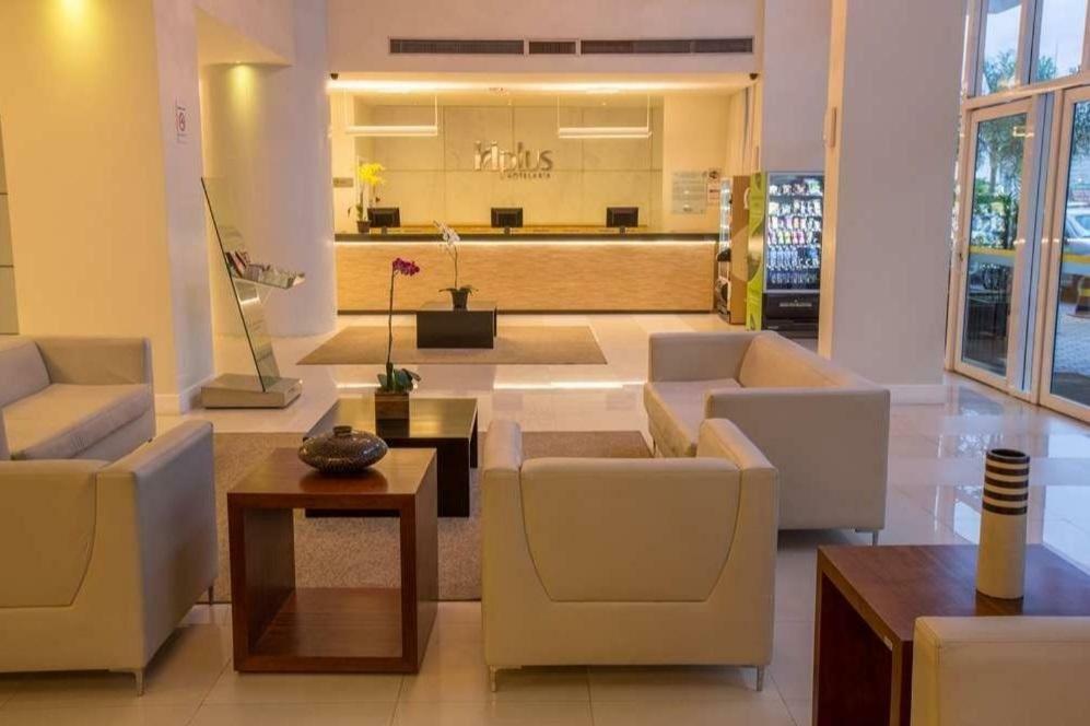 Ed Saint Moritz, Flat Com Garagem 01, Shn No Coracao De Brasilia Apartment Luaran gambar