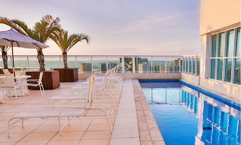 Ed Saint Moritz, Flat Com Garagem 01, Shn No Coracao De Brasilia Apartment Luaran gambar