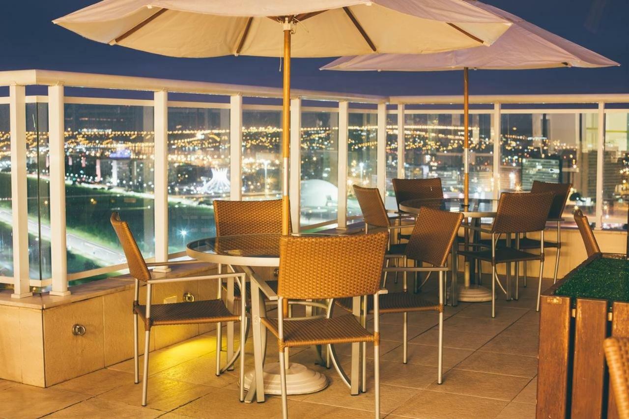 Ed Saint Moritz, Flat Com Garagem 01, Shn No Coracao De Brasilia Apartment Luaran gambar