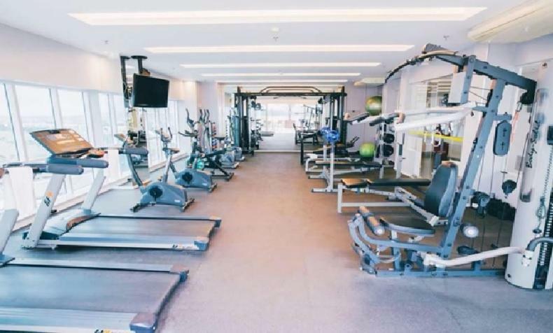 Ed Saint Moritz, Flat Com Garagem 01, Shn No Coracao De Brasilia Apartment Luaran gambar
